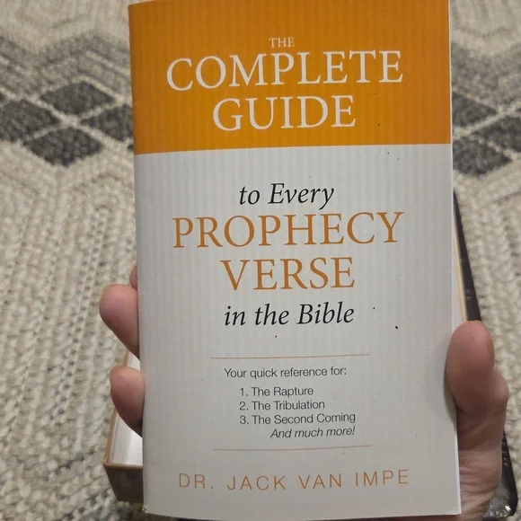 Jack Van Impe Prophecy Bible, New Third Edition. Brand New, Bible is sealed. - Picture 4 of 5